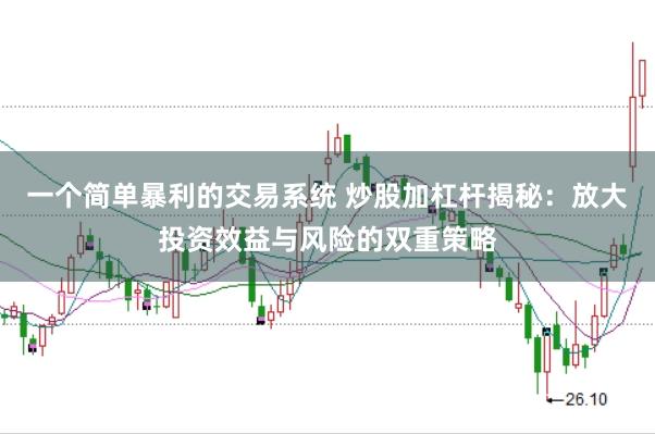 一个简单暴利的交易系统 炒股加杠杆揭秘：放大投资效益与风险的双重策略