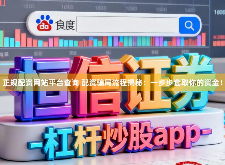 正规配资网站平台查询 配资骗局流程揭秘：一步步套取你的资金！