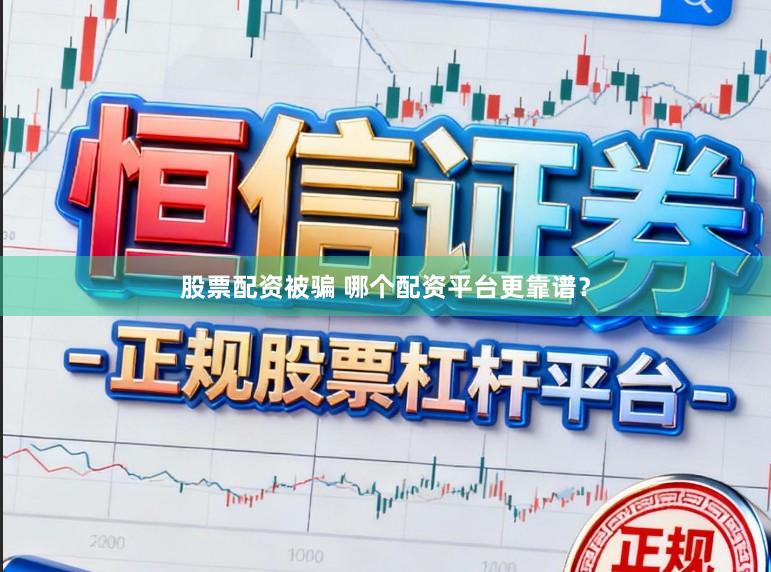 股票配资被骗 哪个配资平台更靠谱？