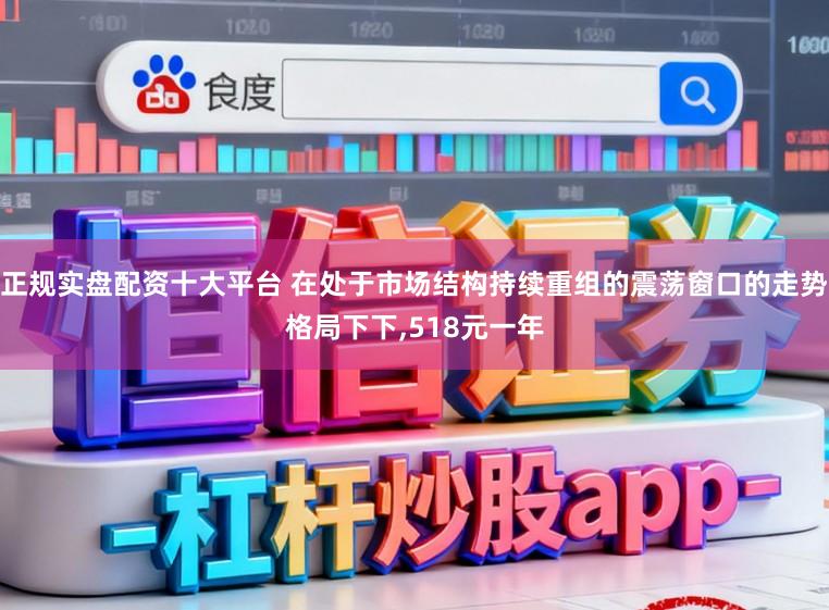正规实盘配资十大平台 在处于市场结构持续重组的震荡窗口的走势格局下下,518元一年