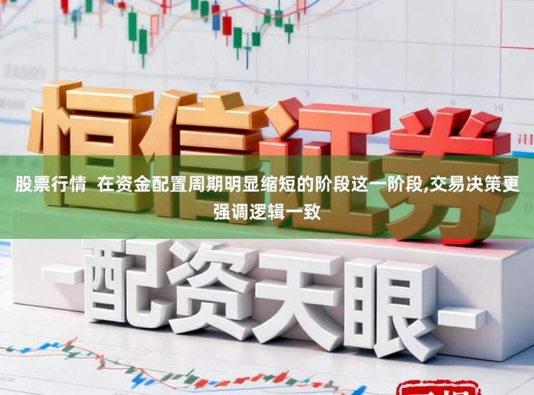 股票行情  在资金配置周期明显缩短的阶段这一阶段,交易决策更强调逻辑一致