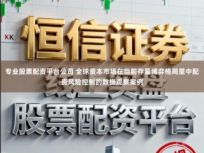专业股票配资平台公司 全球资本市场在当前存量博弈格局里中配资风险控制的数据观察案例