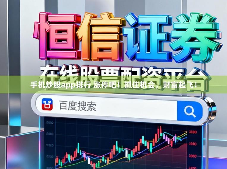 手机炒股app排行 涨停吧！抓住机会，财富起飞！