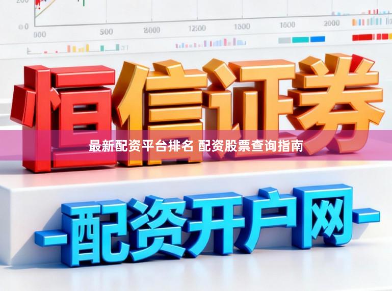 最新配资平台排名 配资股票查询指南